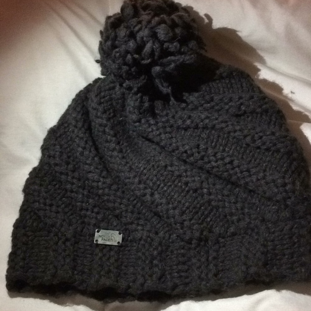North Face Pom Hat